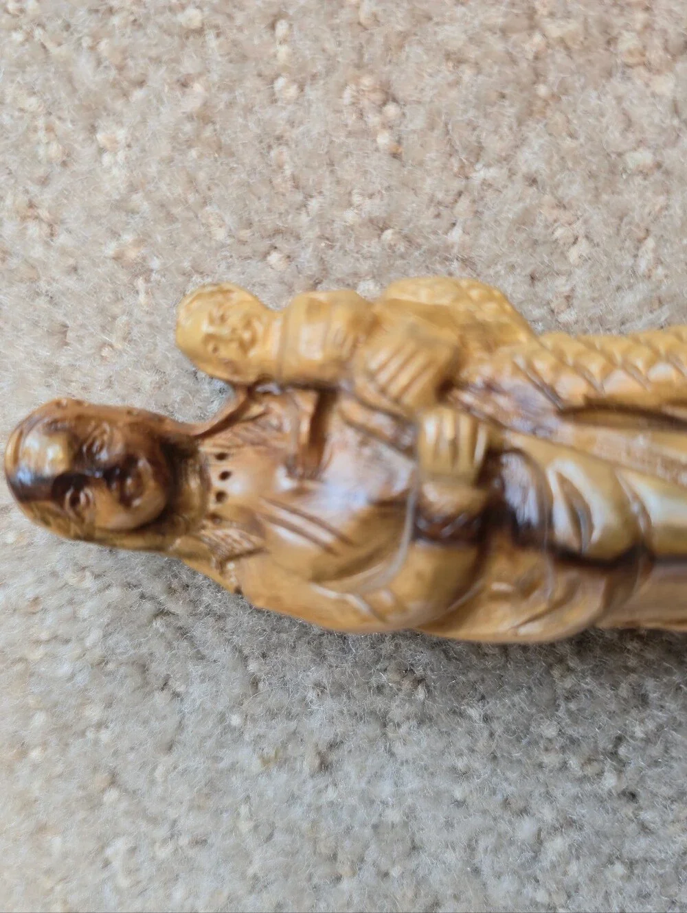 N/A hand carved
